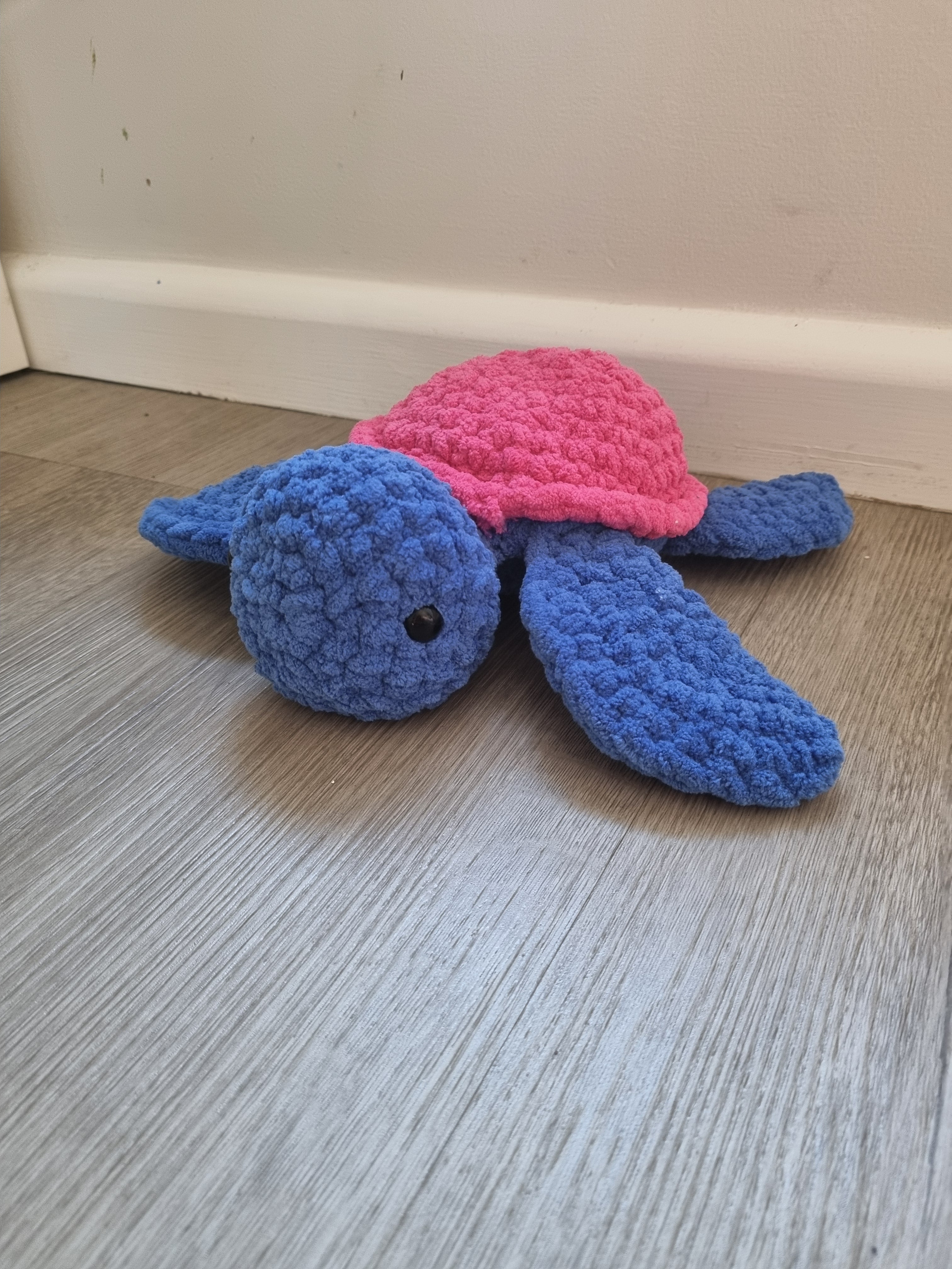 turtle plushie