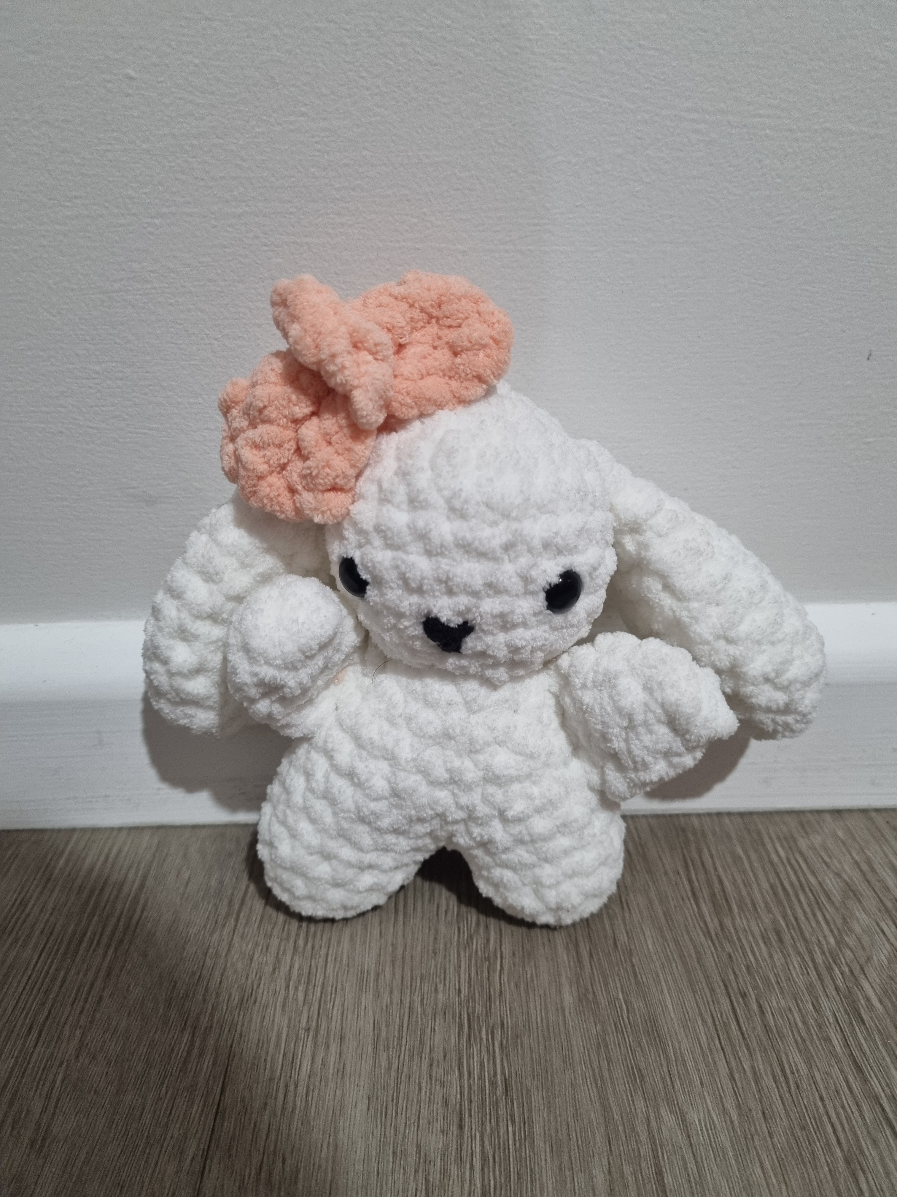 Bunny w/ bow