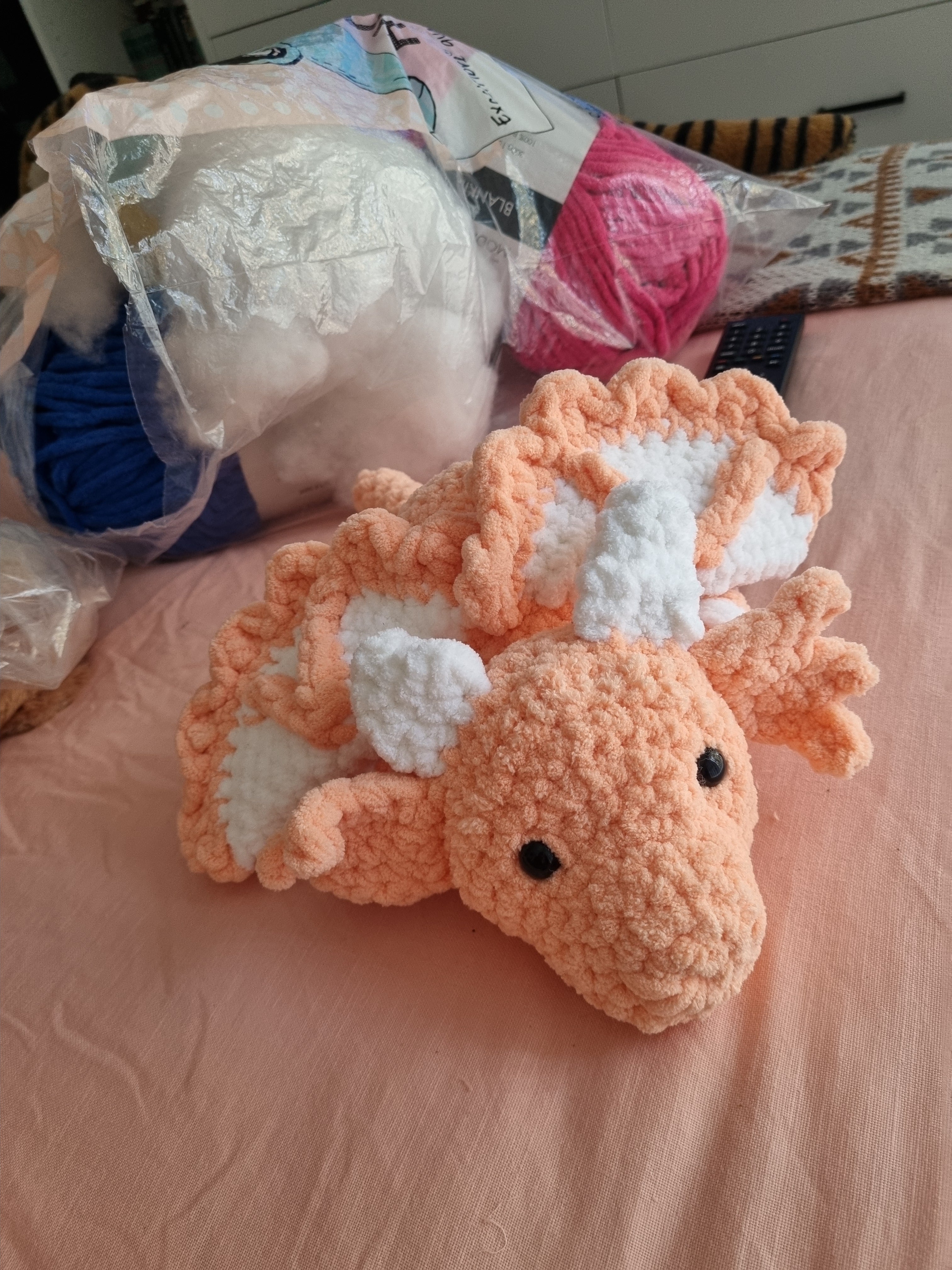 Dragon plushie