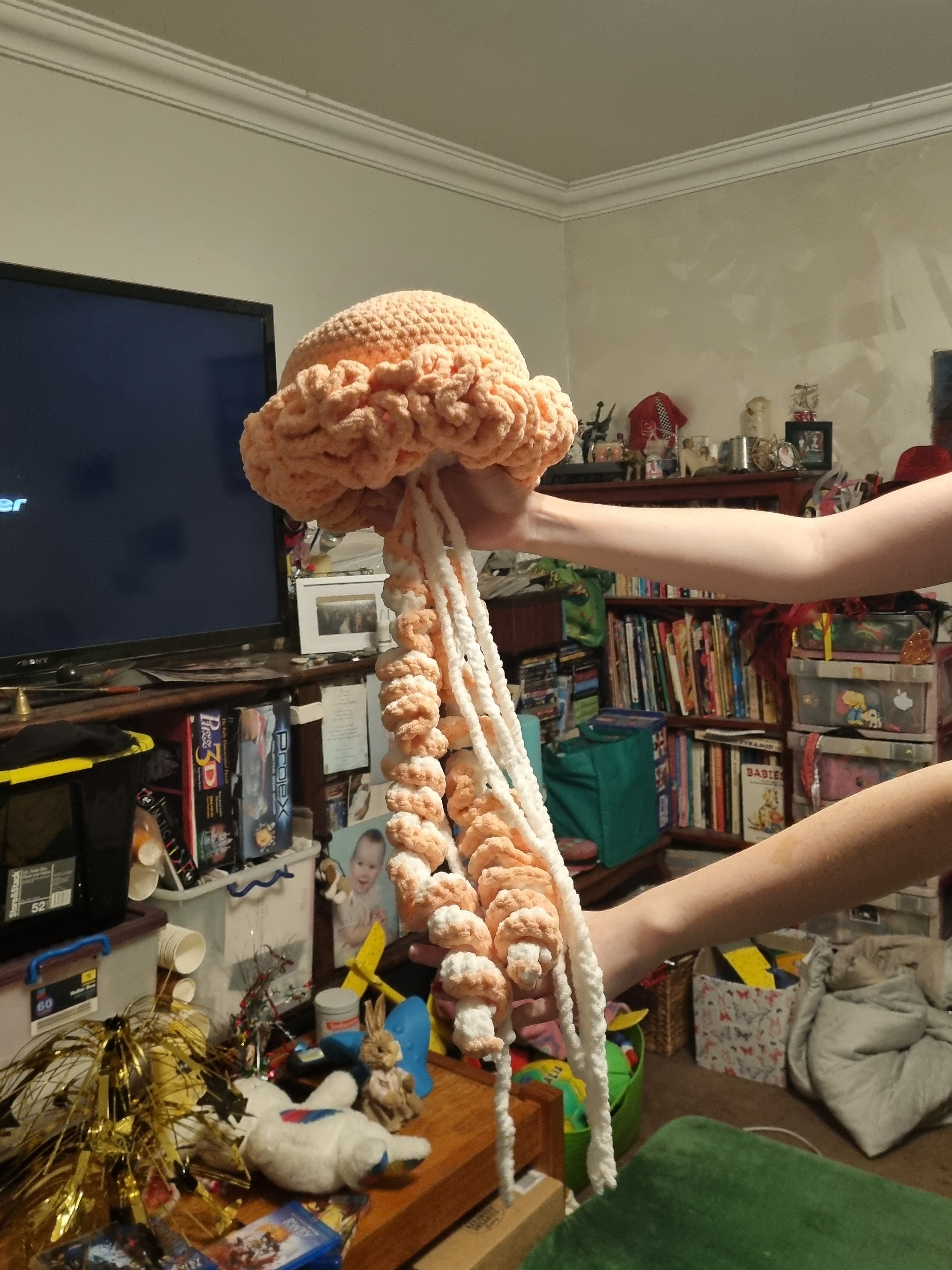 Jellyfish Plushie