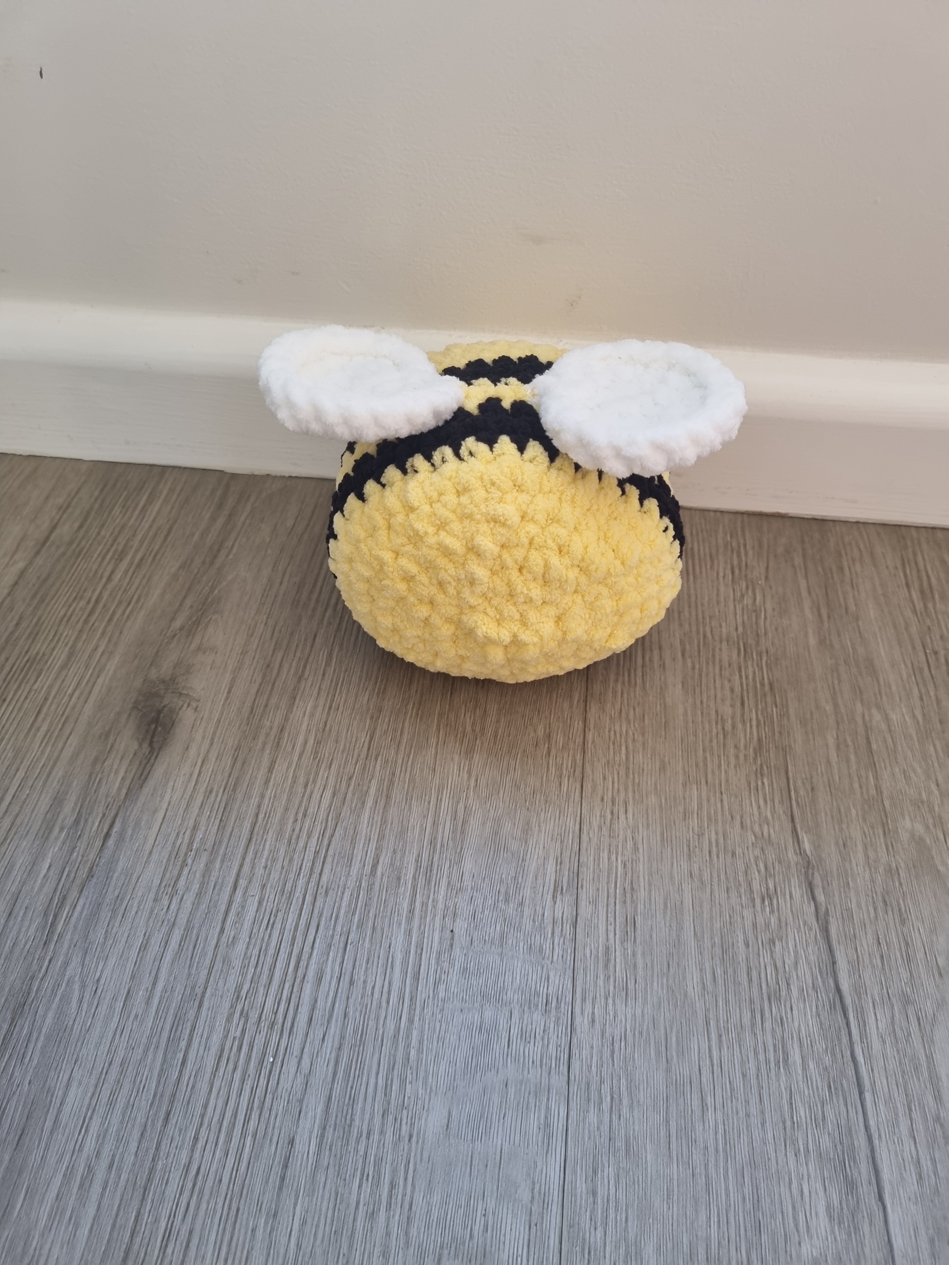 Bee plushie