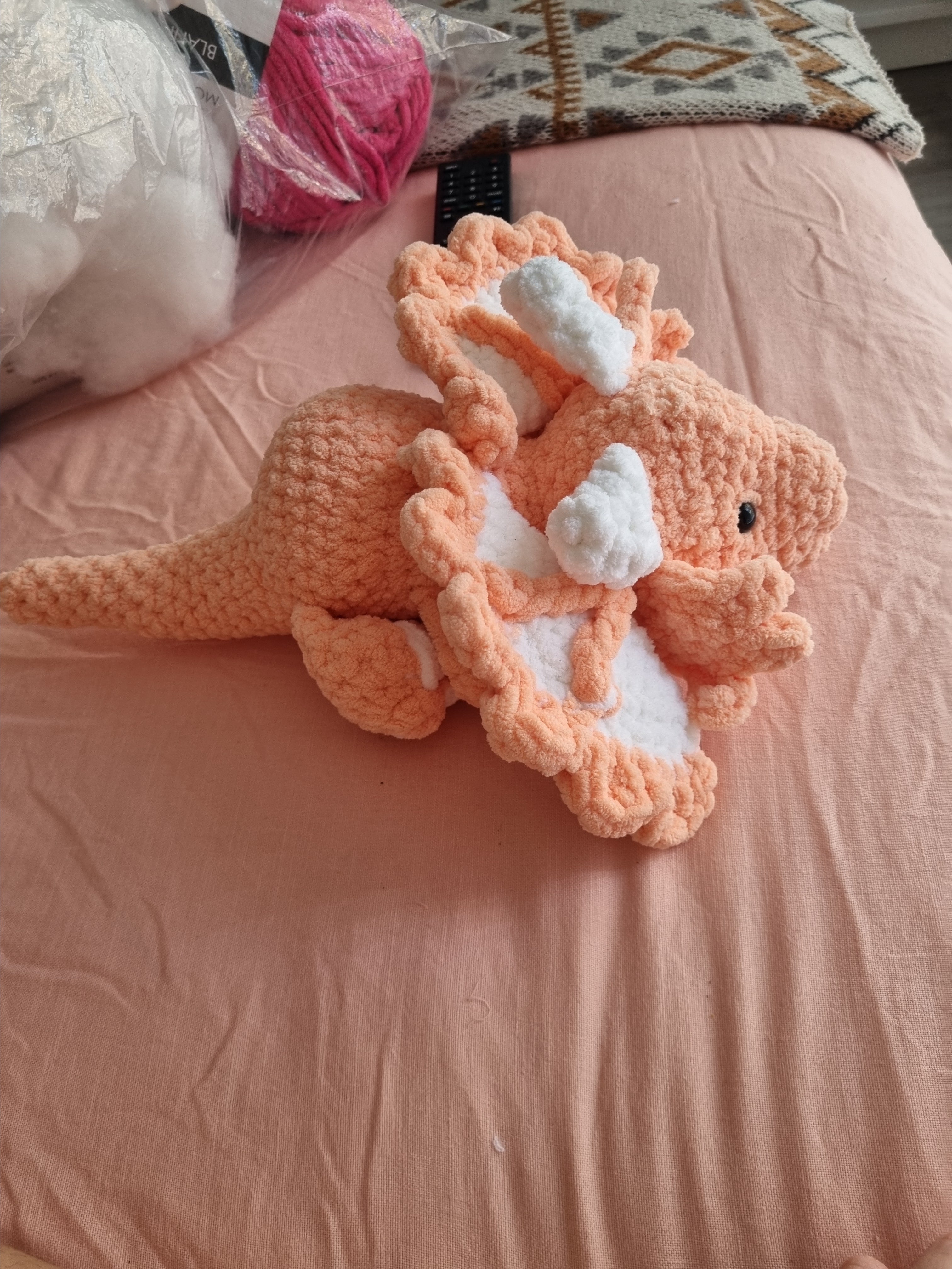 Dragon plushie