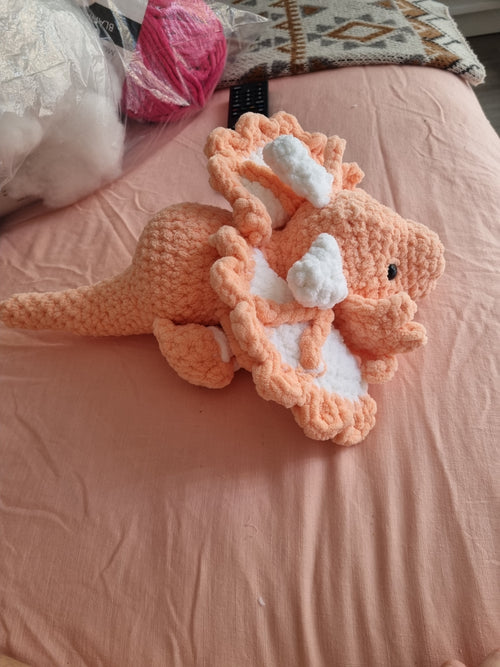 Dragon plushie