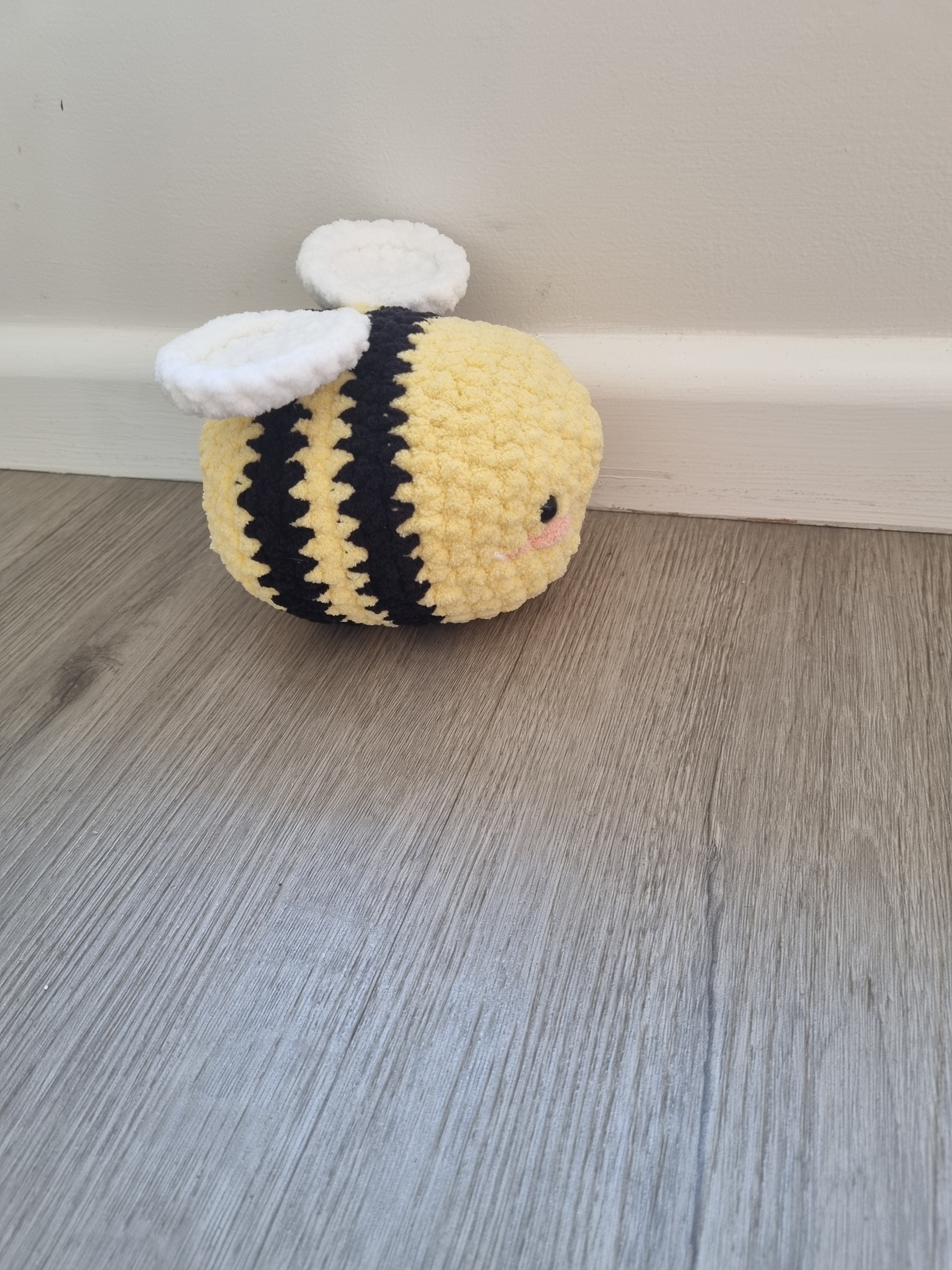 Bee plushie