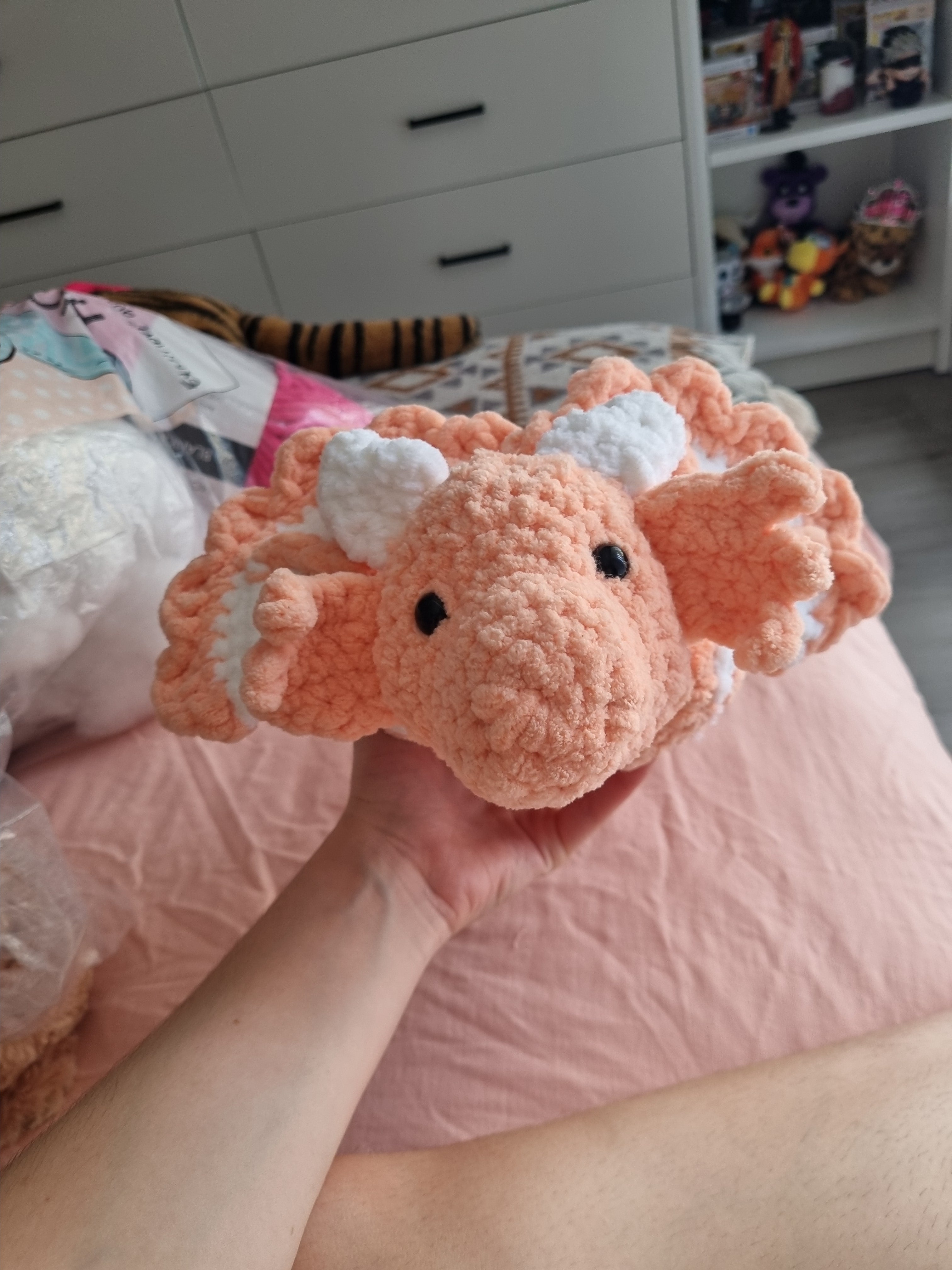 Dragon plushie